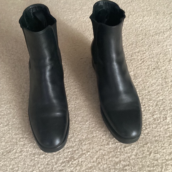 Prada black booties size 37.5 - Picture 1 of 7